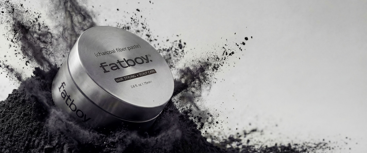 Charcoal Fiber Paste