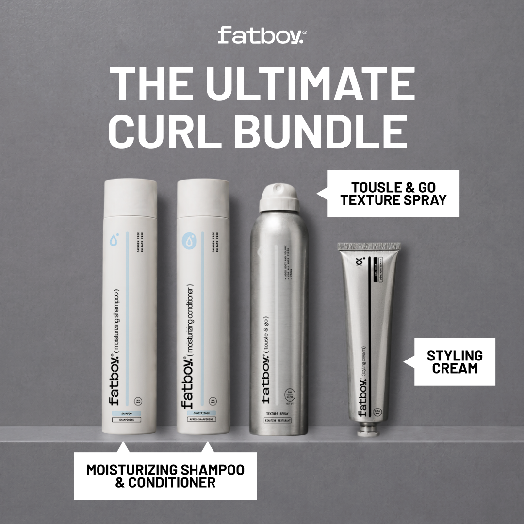 The Ultimate Curls Routine Bundle