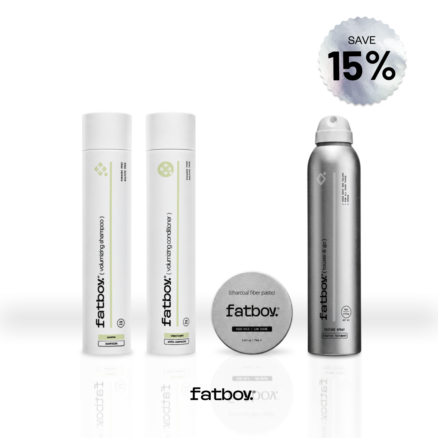 Volume Boost Routine Bundle